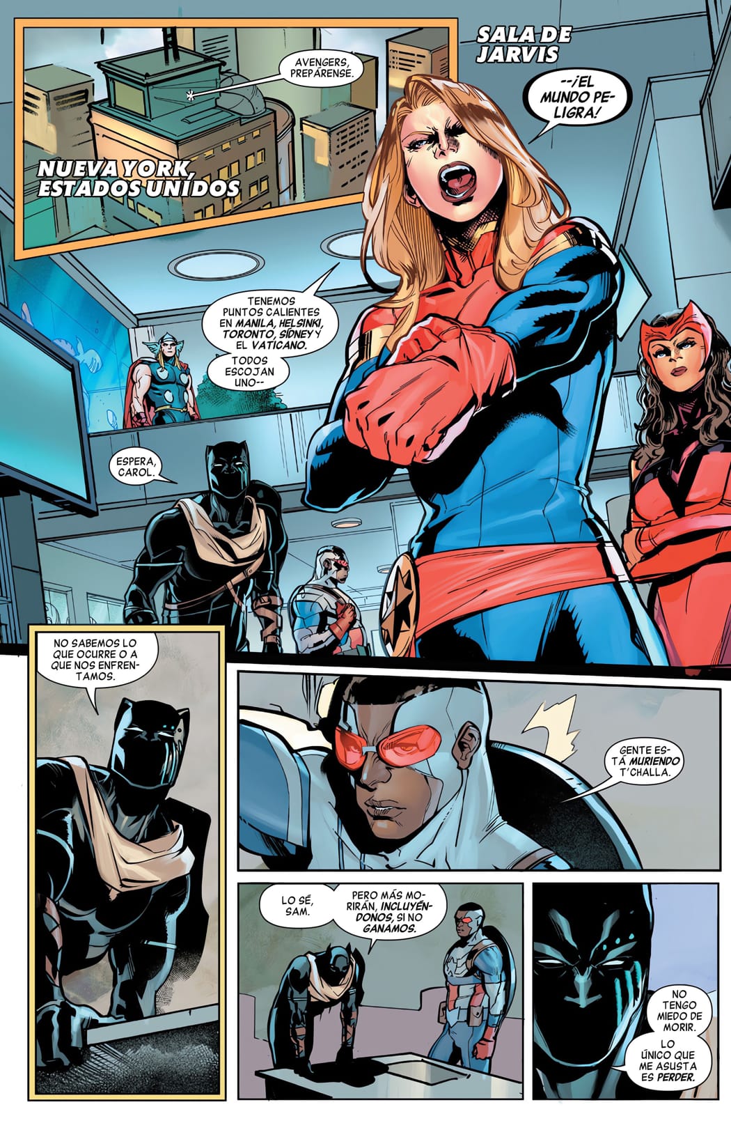 Read The Avengers (2023) Manga Online