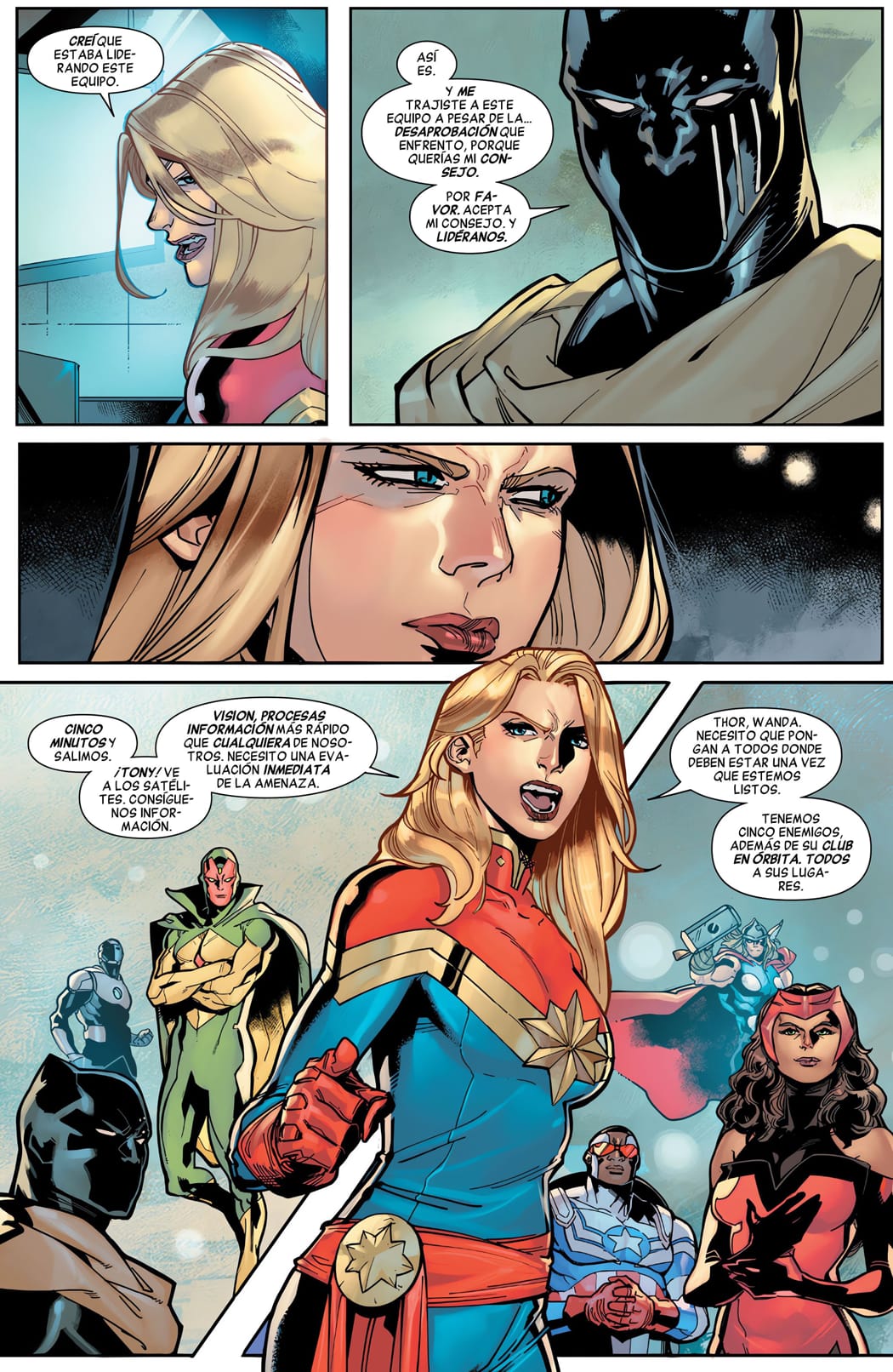 Read The Avengers (2023) Manga Online