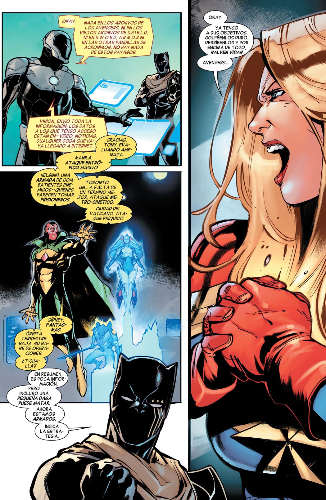 Read The Avengers (2023) Manga Online