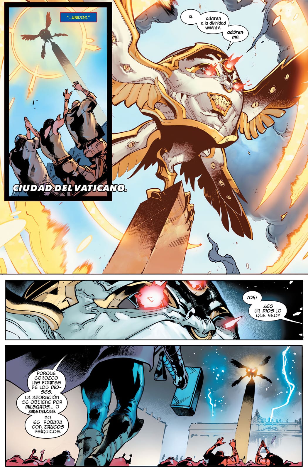 Read The Avengers (2023) Manga Online