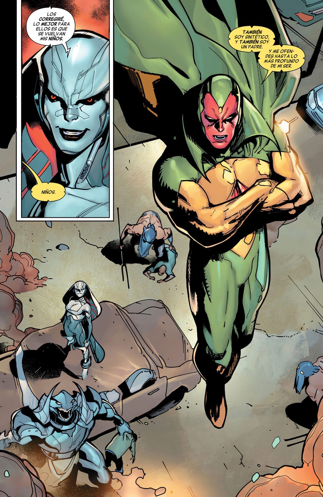 Read The Avengers (2023) Manga Online