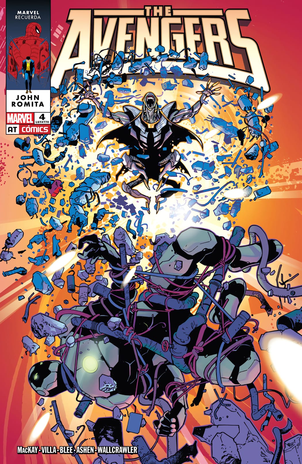 Read The Avengers (2023) Manga Online