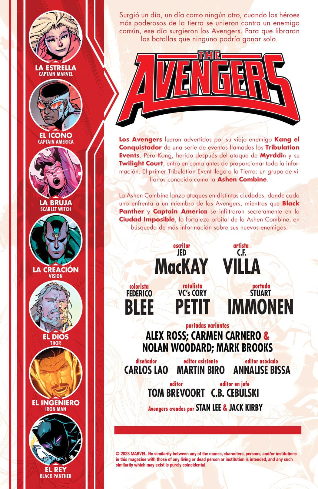 Read The Avengers (2023) Manga Online