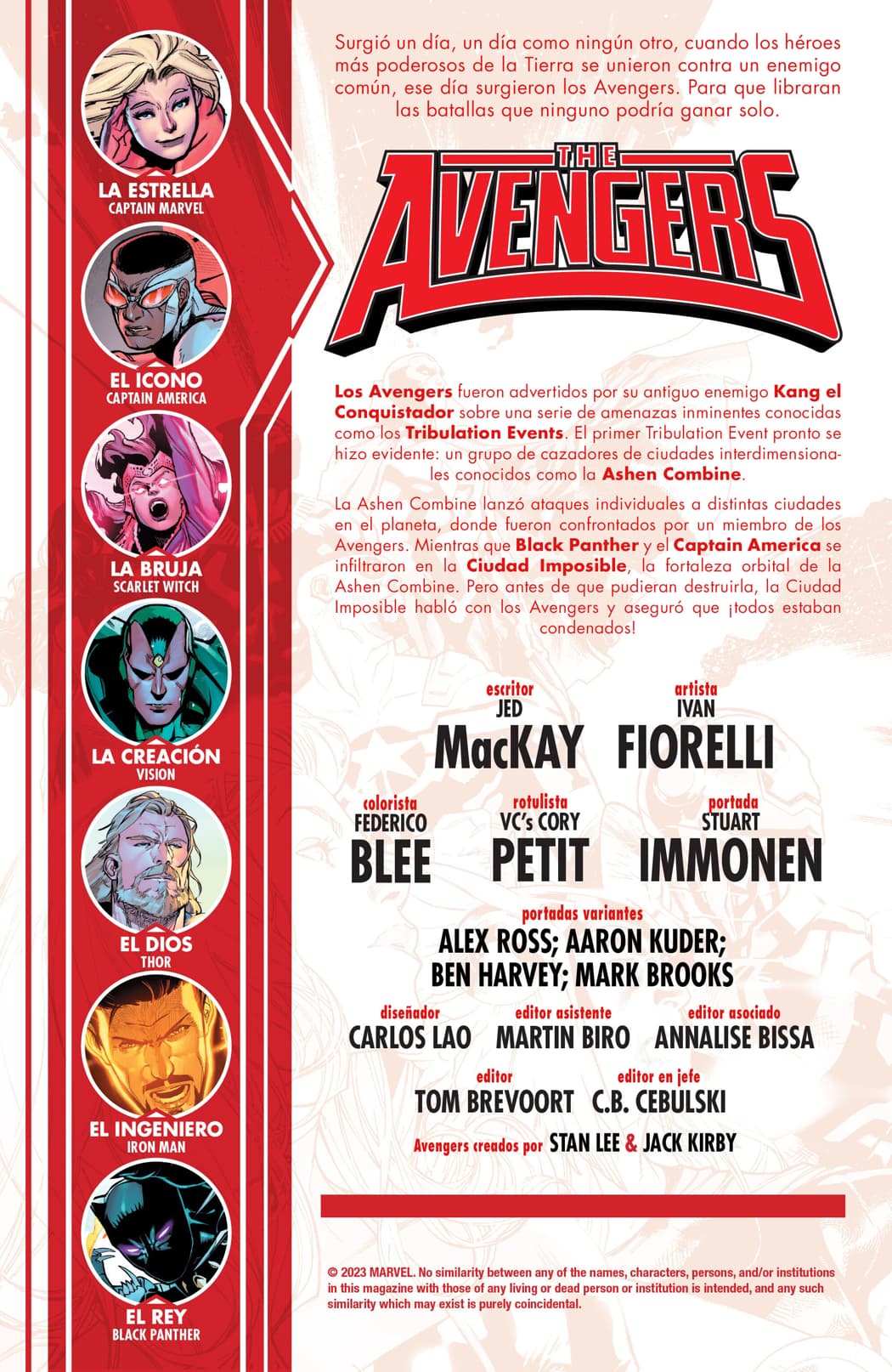 Read The Avengers (2023) Manga Online