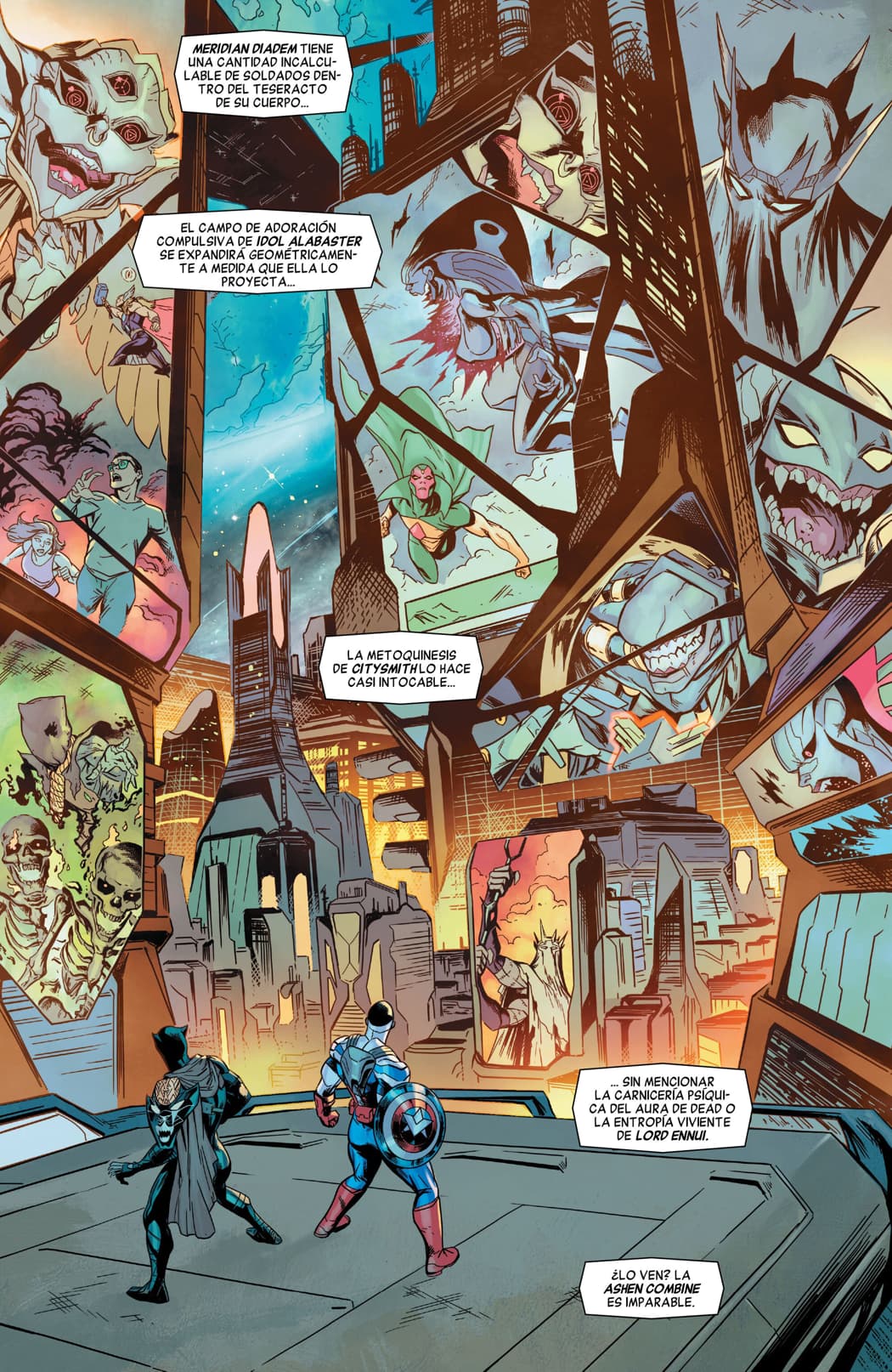 Read The Avengers (2023) Manga Online