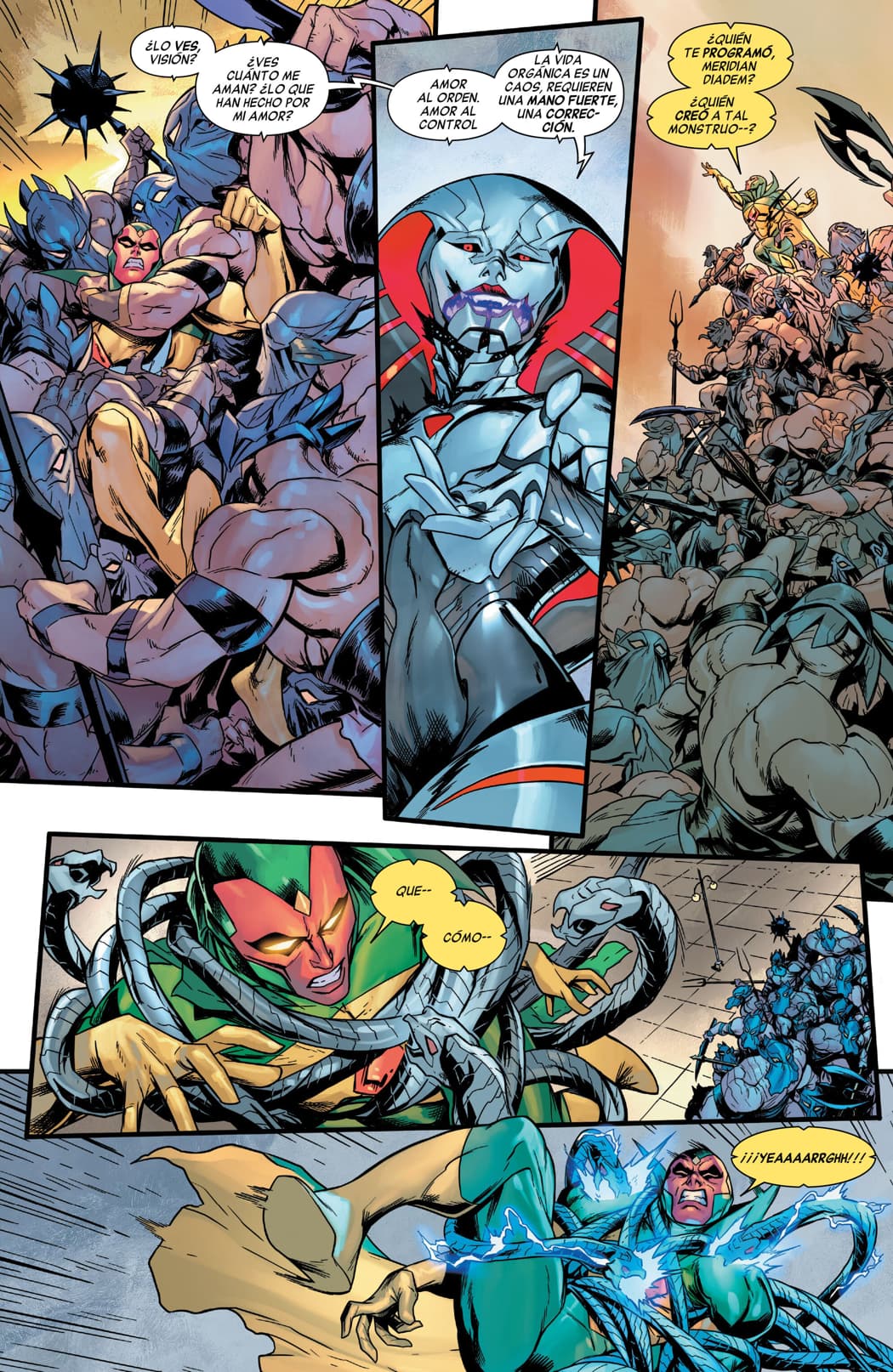 Read The Avengers (2023) Manga Online