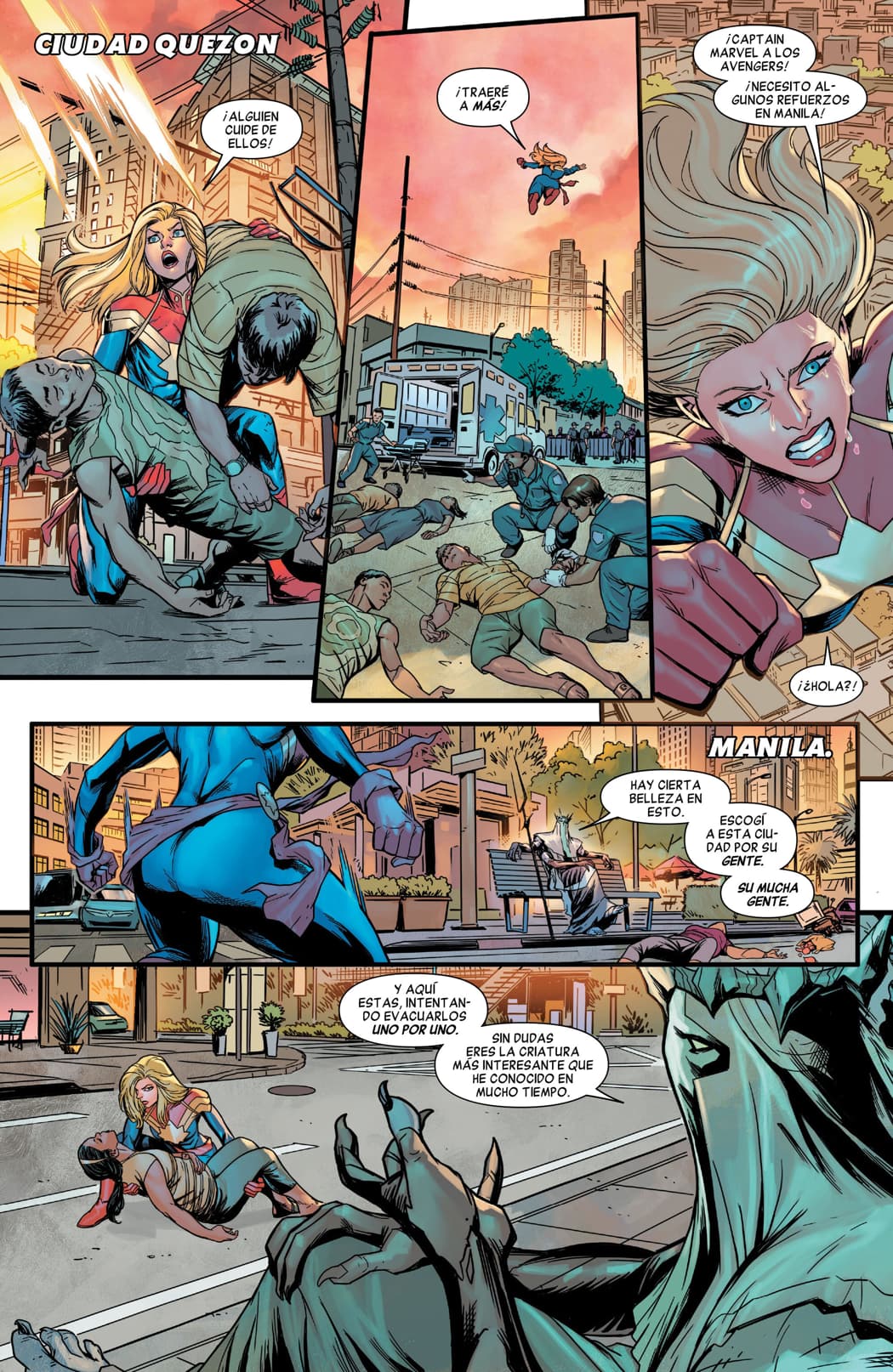 Read The Avengers (2023) Manga Online