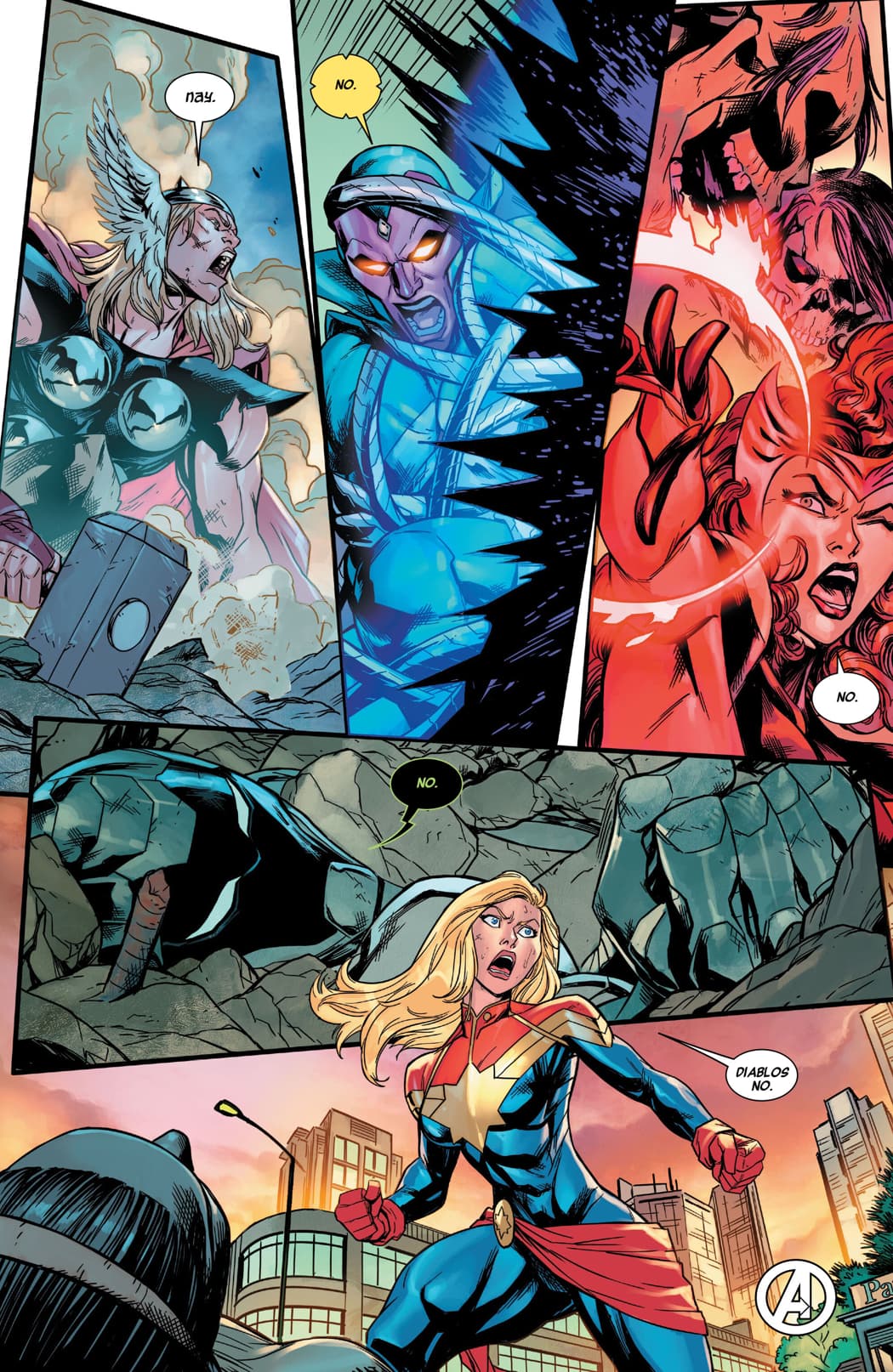 Read The Avengers (2023) Manga Online