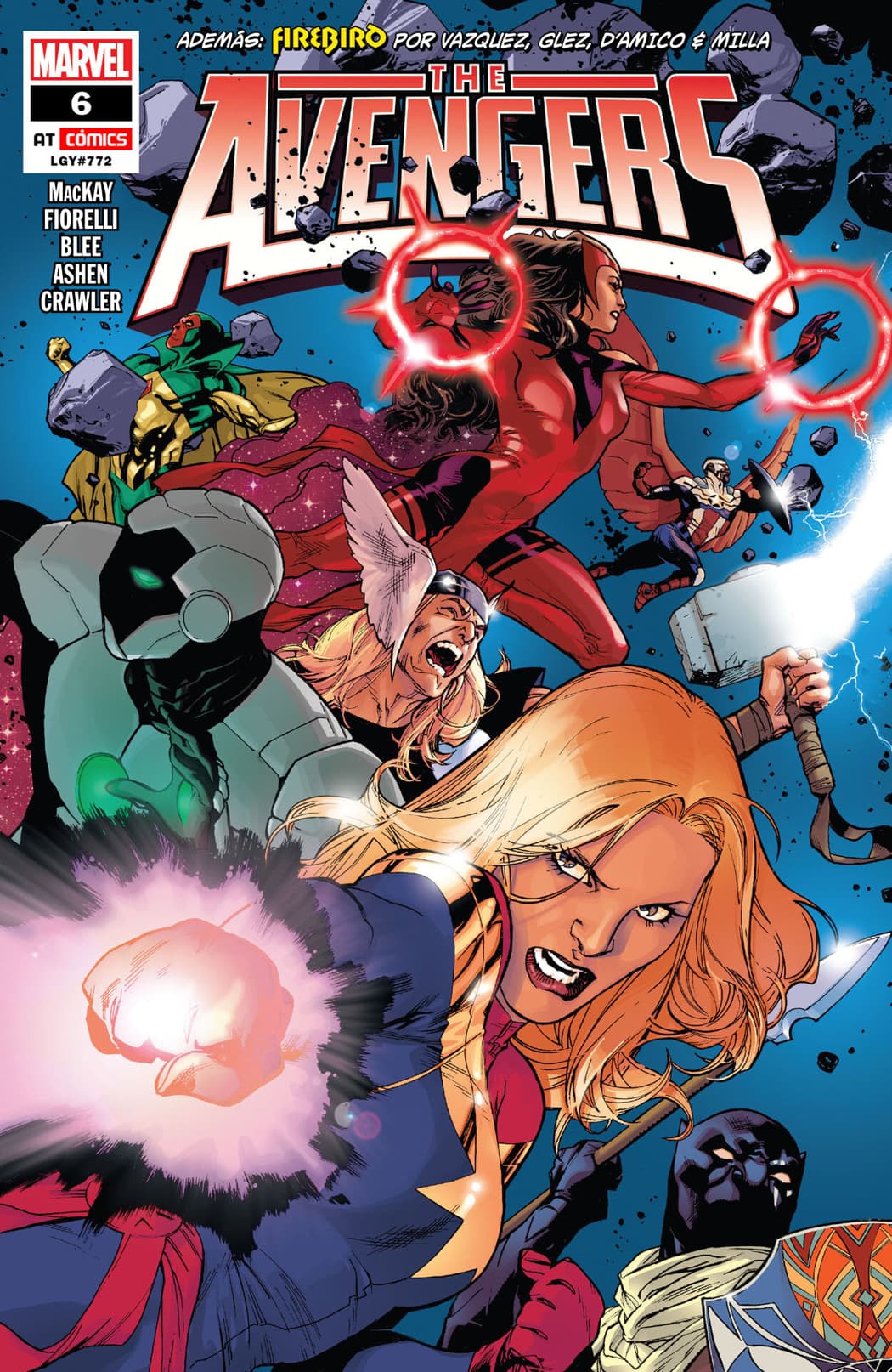Read The Avengers (2023) Manga Online