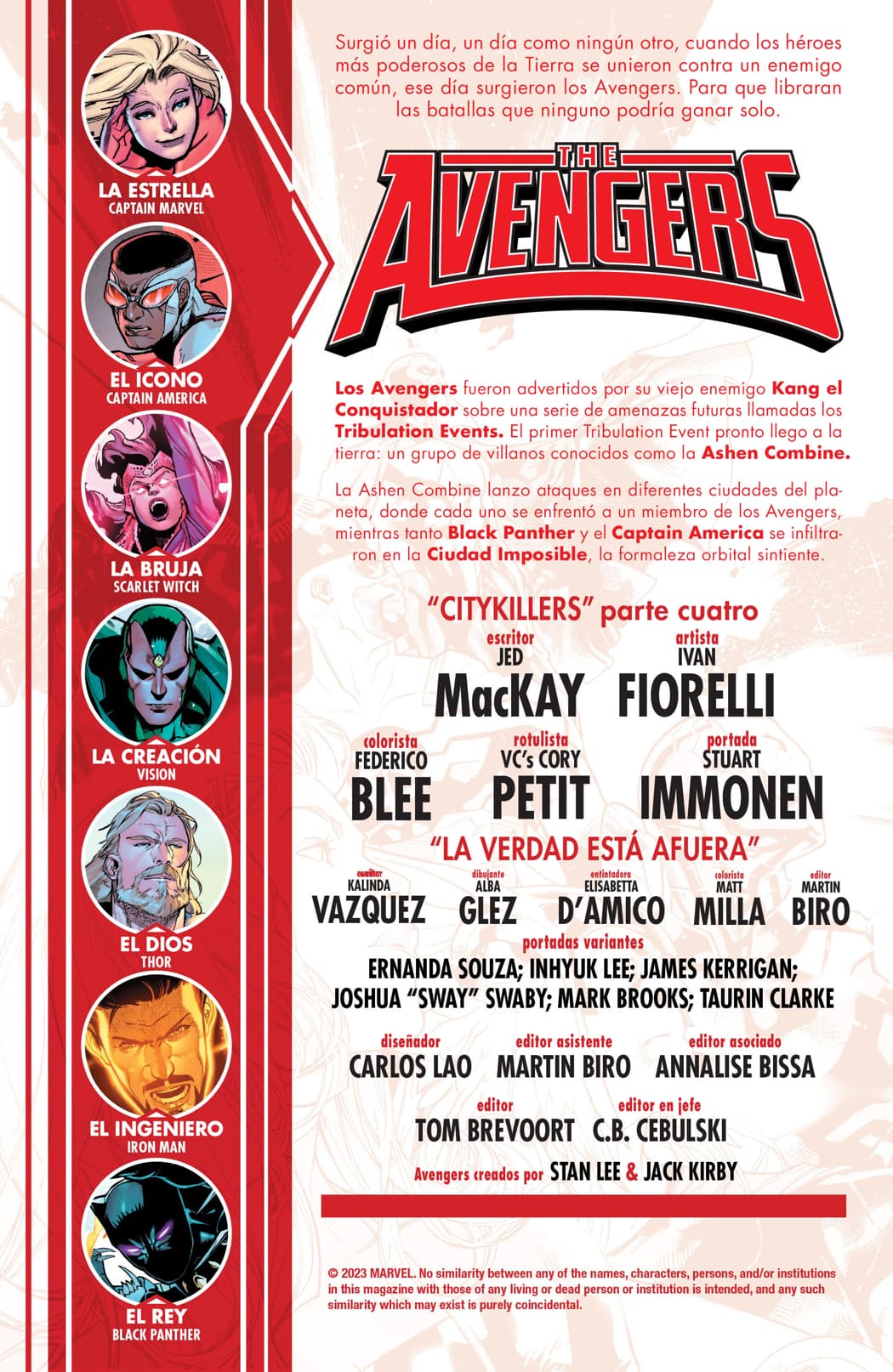 Read The Avengers (2023) Manga Online