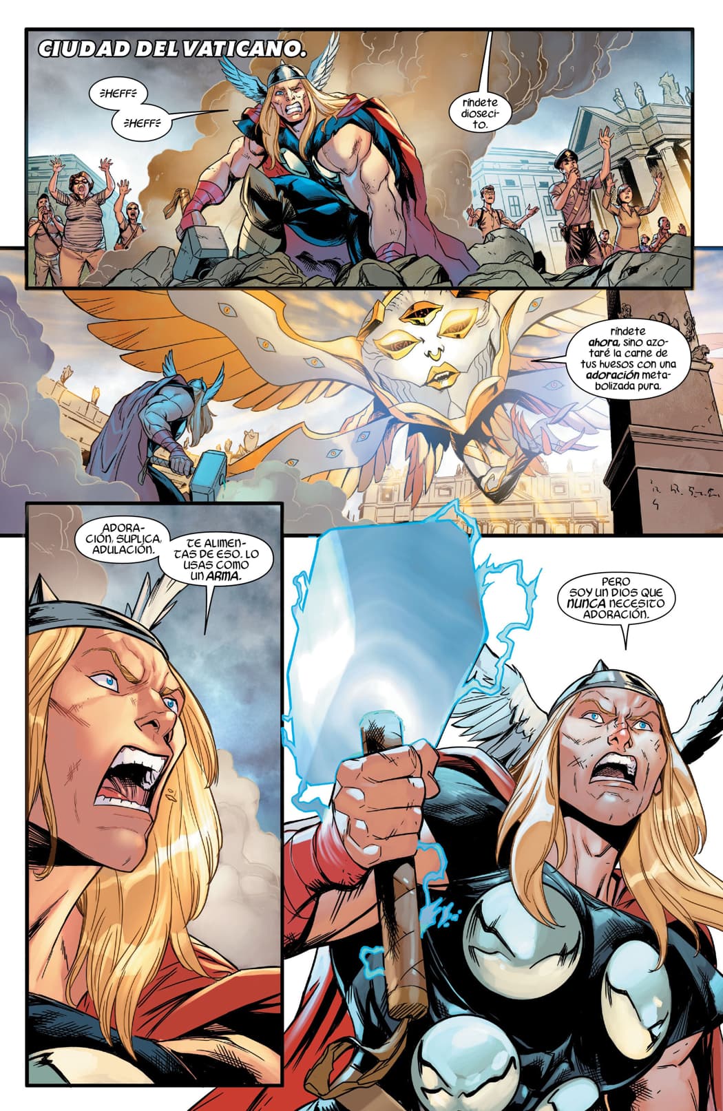 Read The Avengers (2023) Manga Online