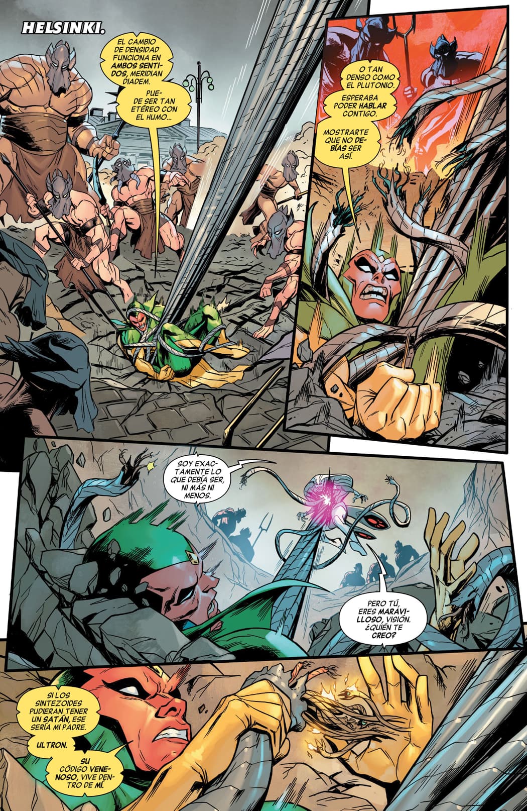 Read The Avengers (2023) Manga Online