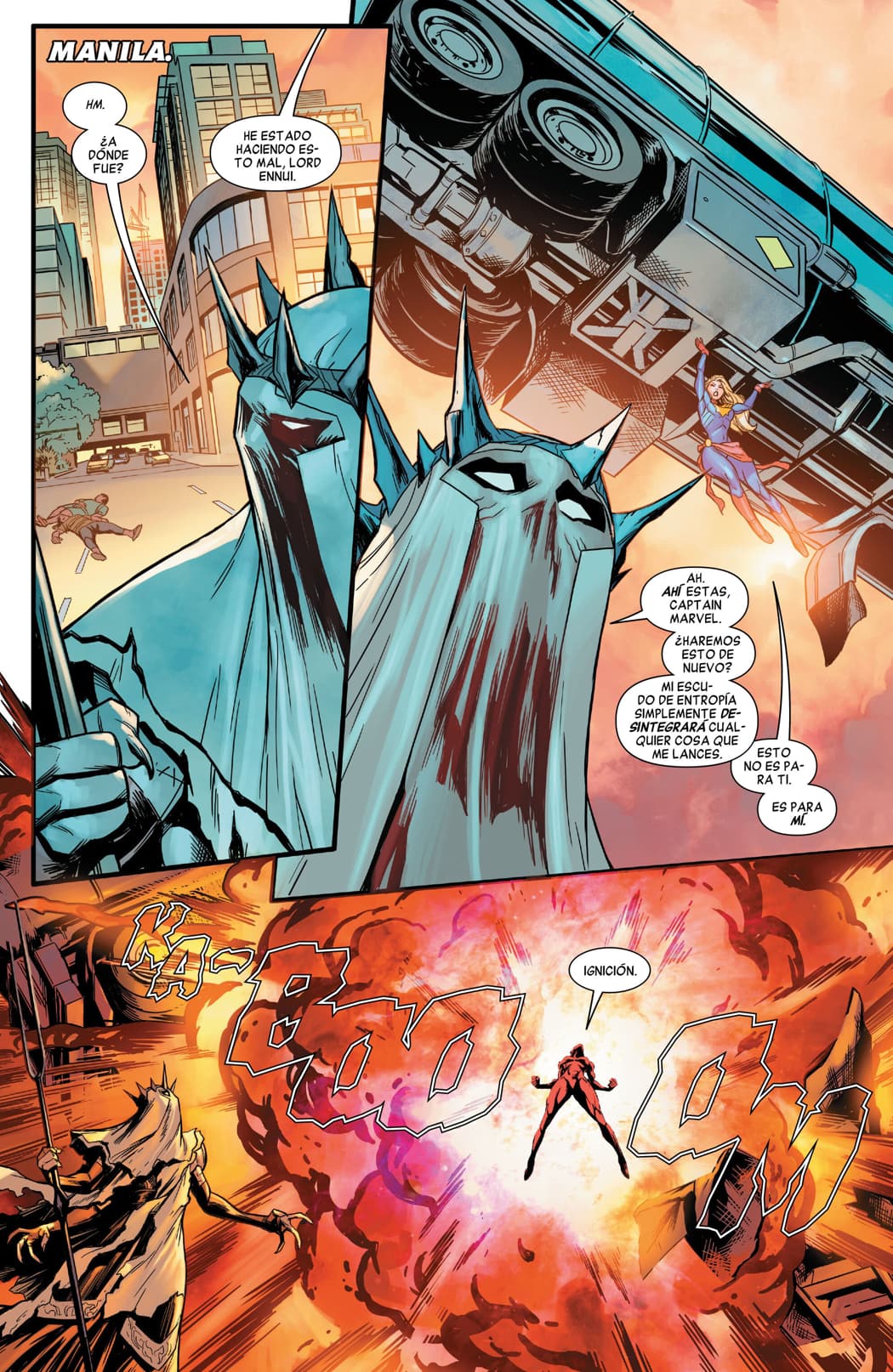 Read The Avengers (2023) Manga Online