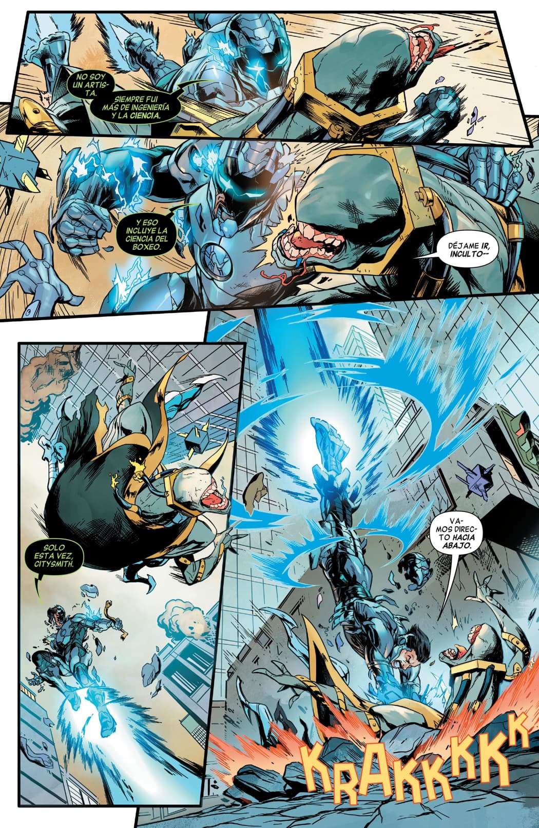 Read The Avengers (2023) Manga Online