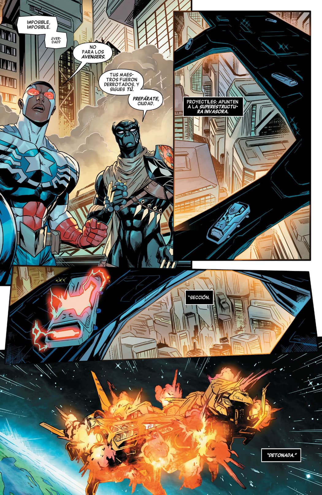 Read The Avengers (2023) Manga Online