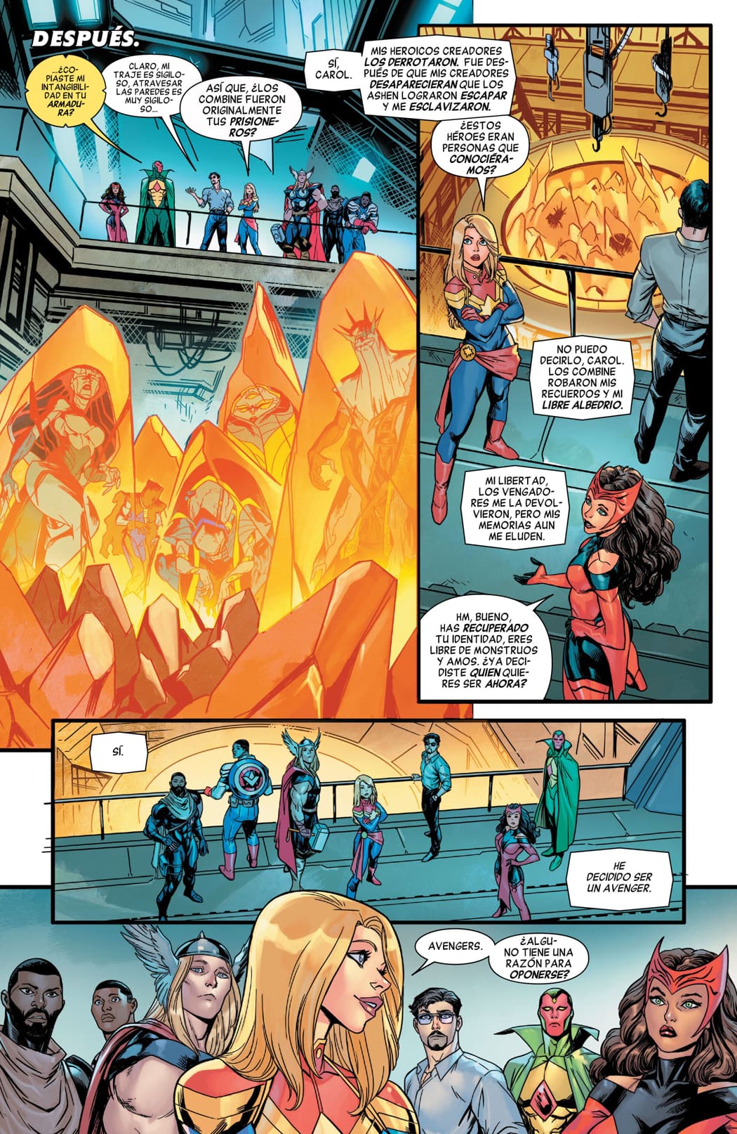 Read The Avengers (2023) Manga Online