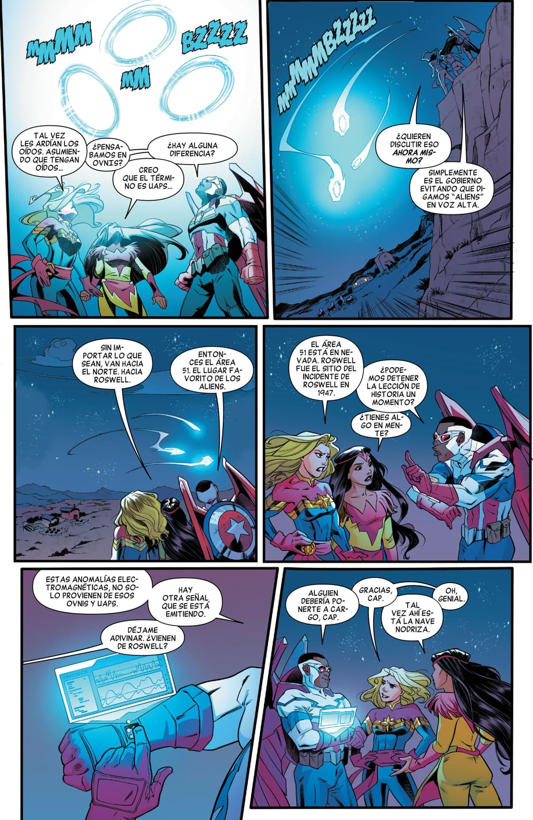 Read The Avengers (2023) Manga Online
