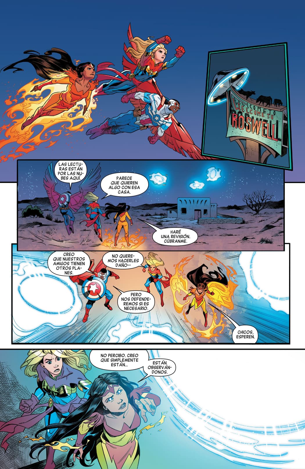 Read The Avengers (2023) Manga Online