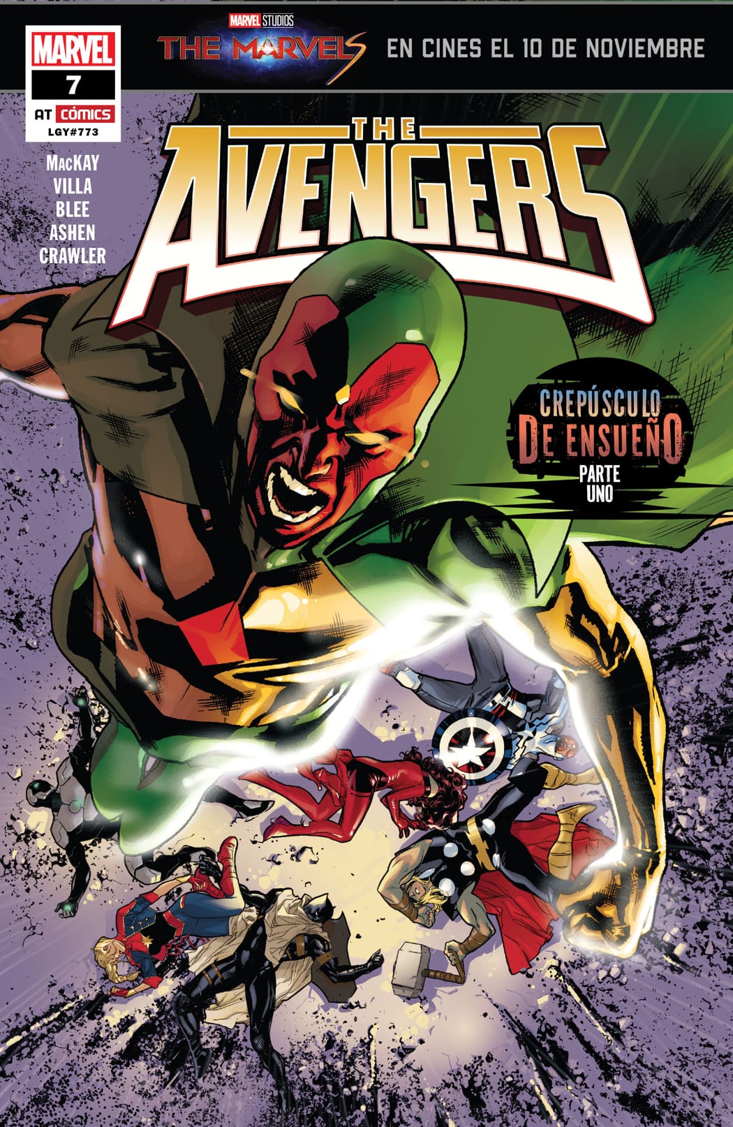 Read The Avengers (2023) Manga Online