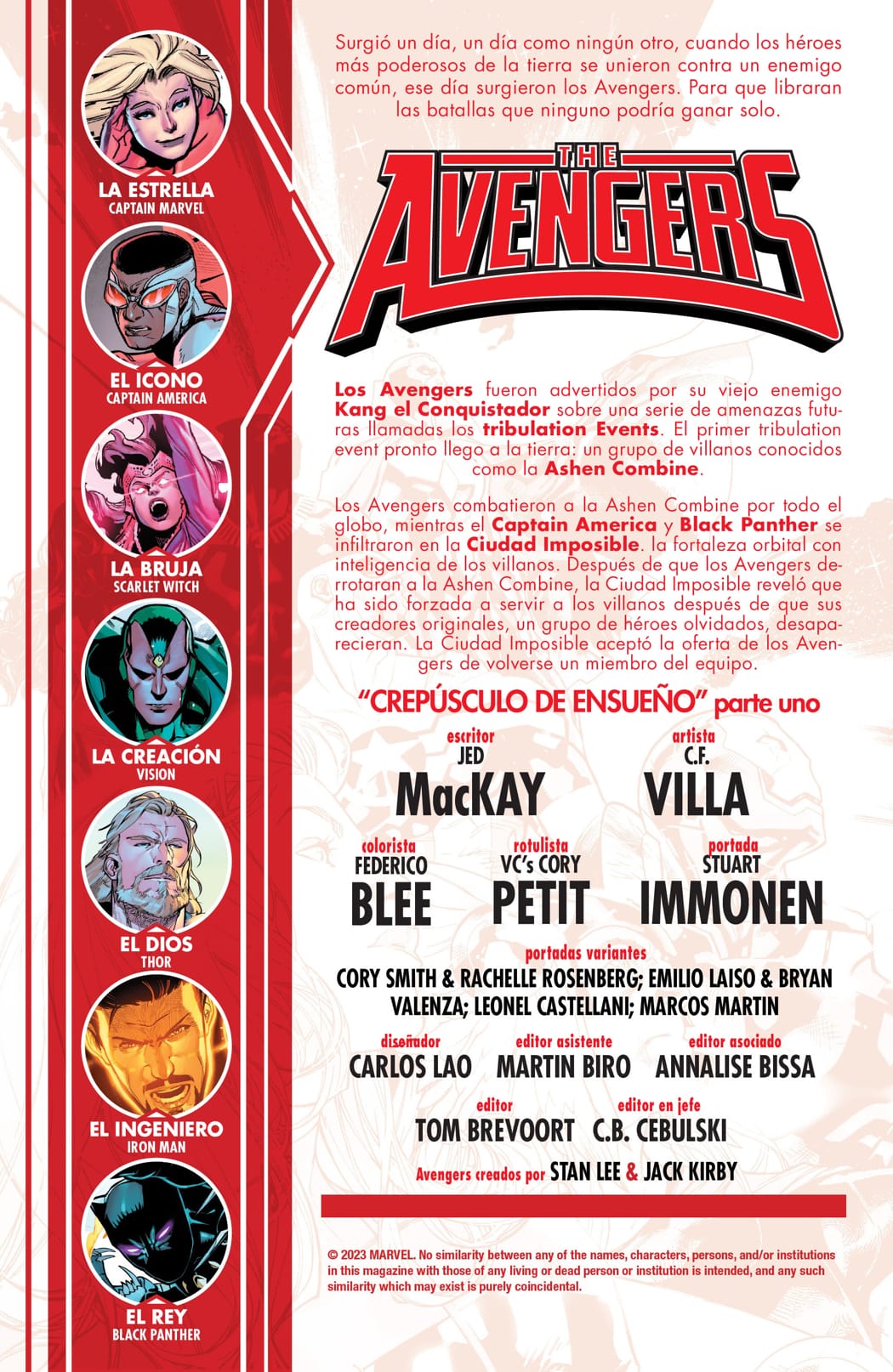 Read The Avengers (2023) Manga Online
