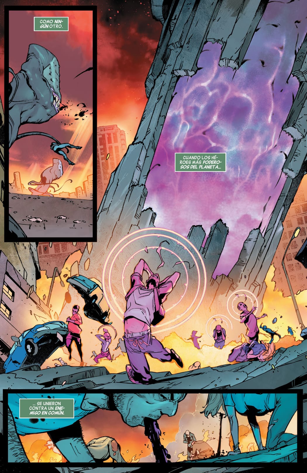 Read The Avengers (2023) Manga Online