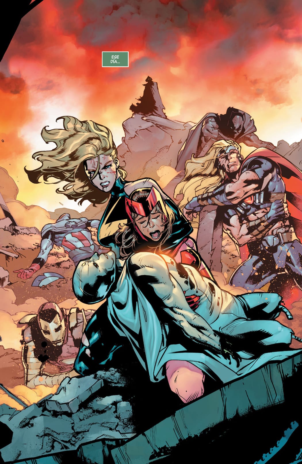 Read The Avengers (2023) Manga Online