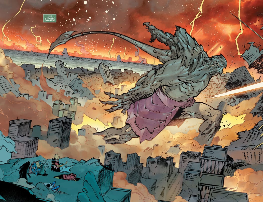 Read The Avengers (2023) Manga Online