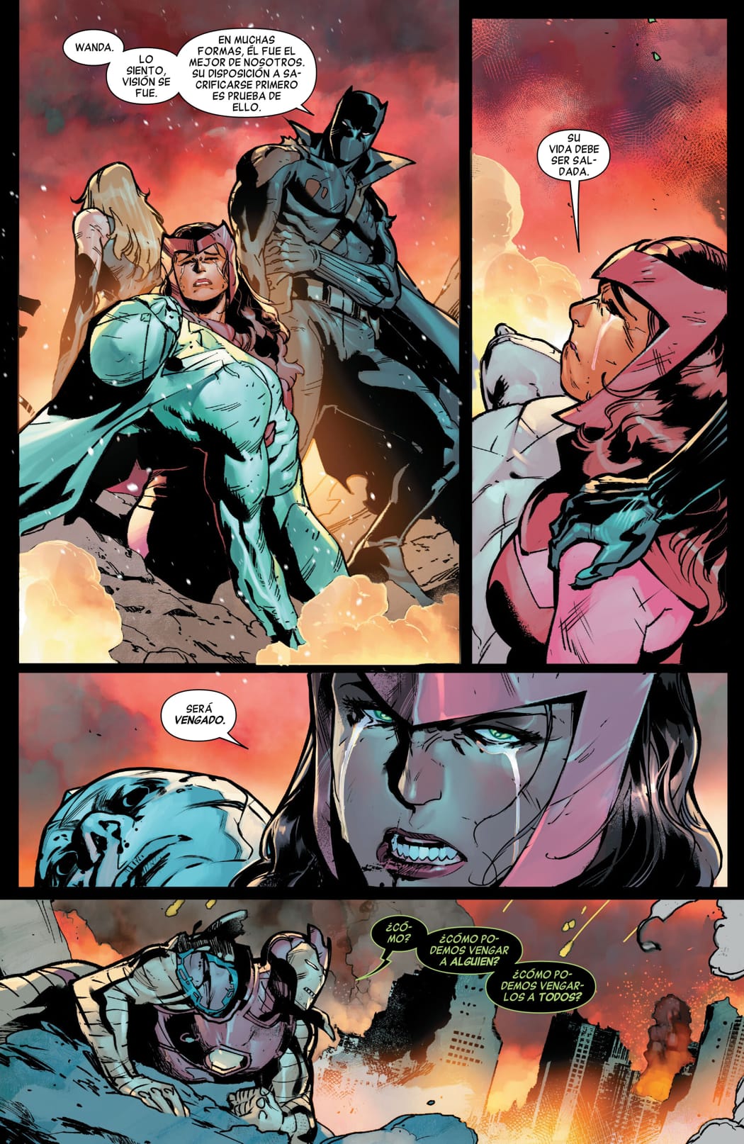 Read The Avengers (2023) Manga Online