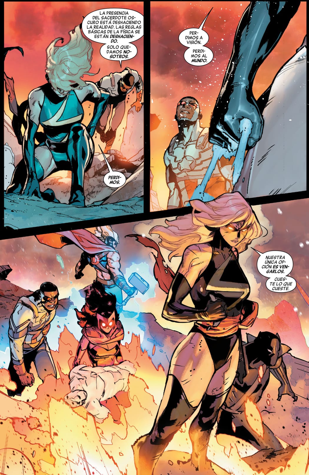 Read The Avengers (2023) Manga Online