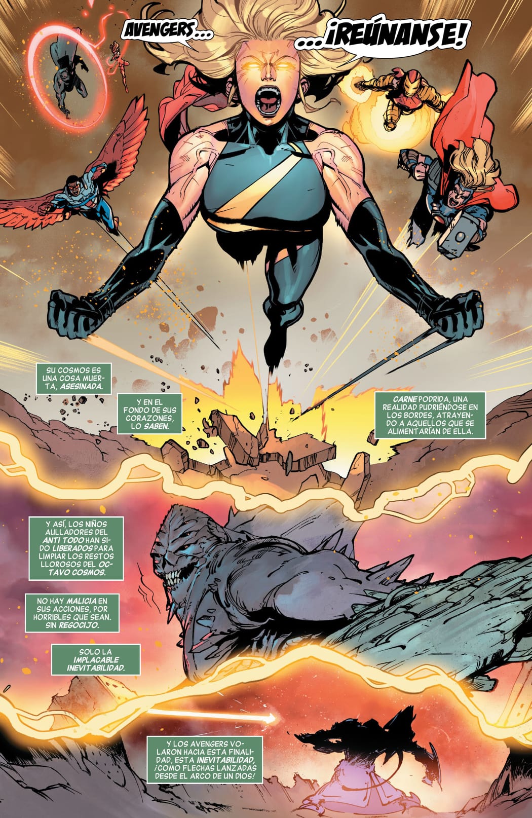 Read The Avengers (2023) Manga Online