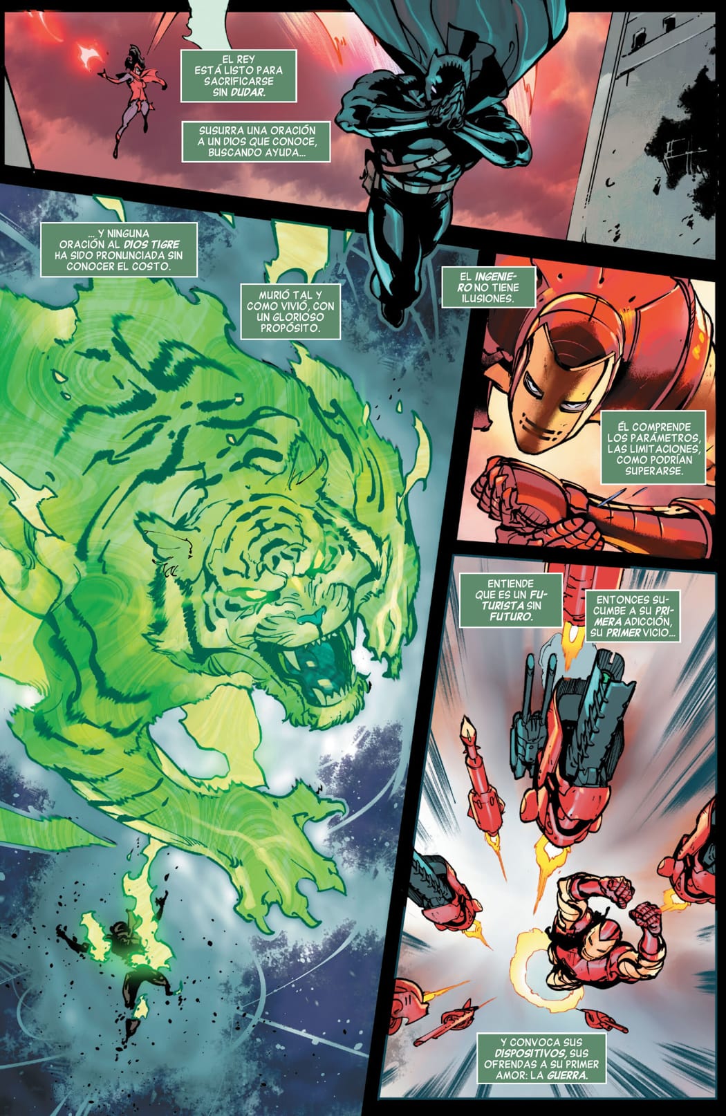 Read The Avengers (2023) Manga Online