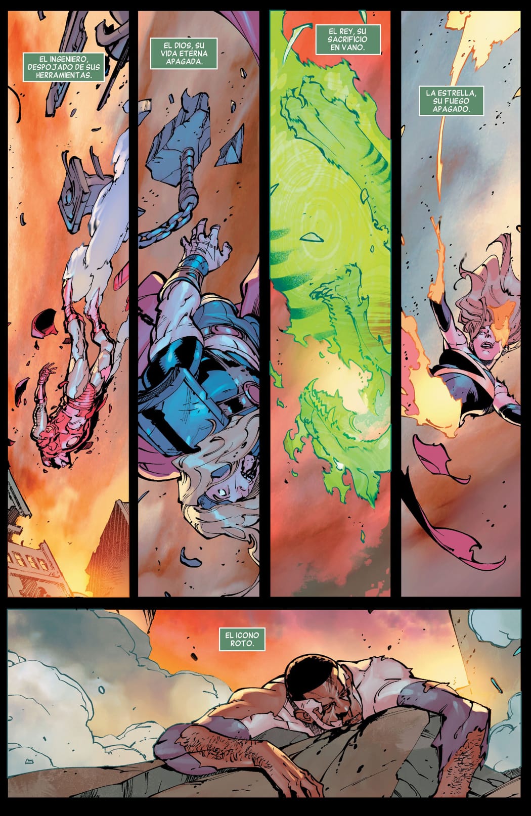 Read The Avengers (2023) Manga Online