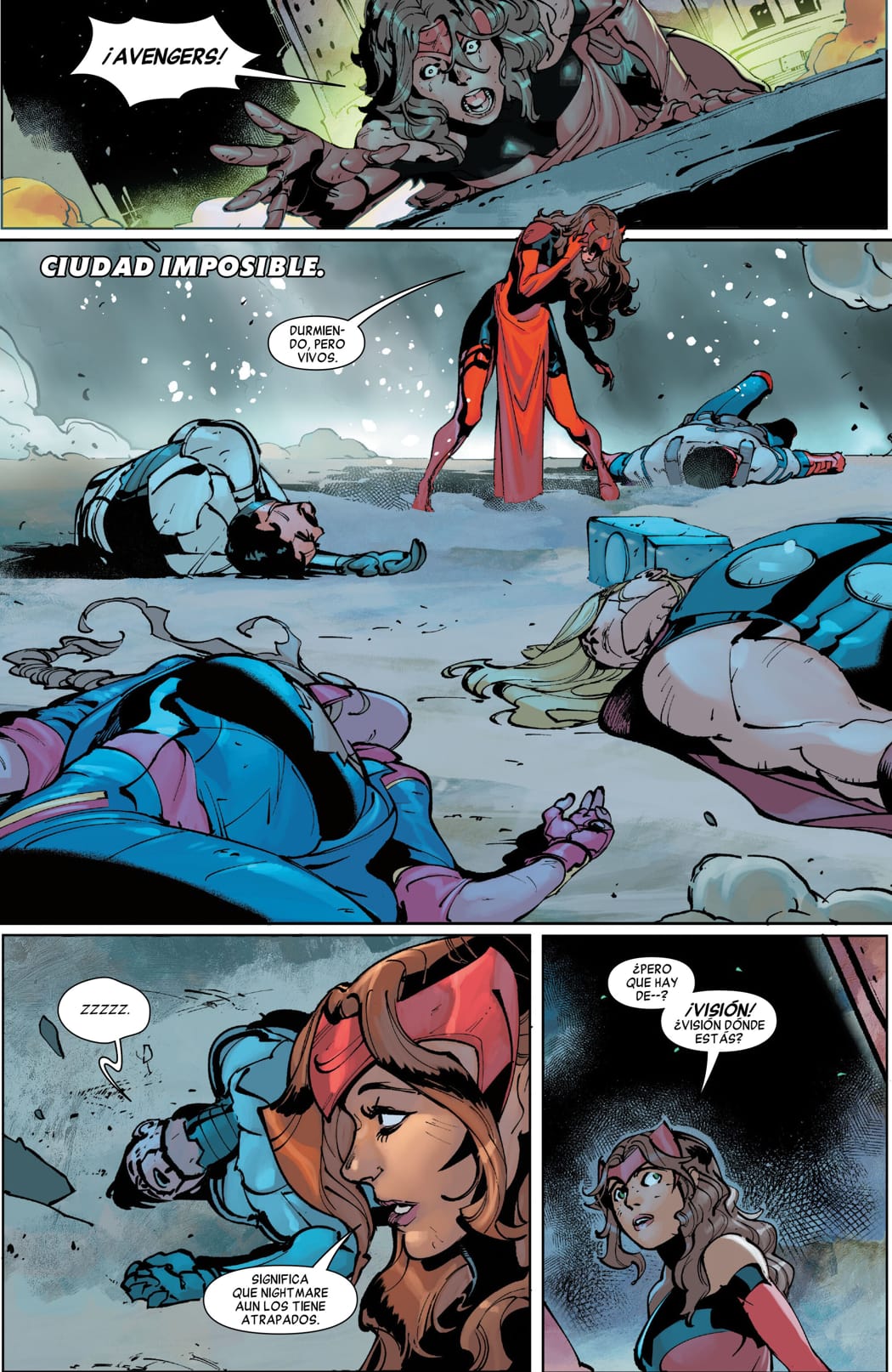 Read The Avengers (2023) Manga Online