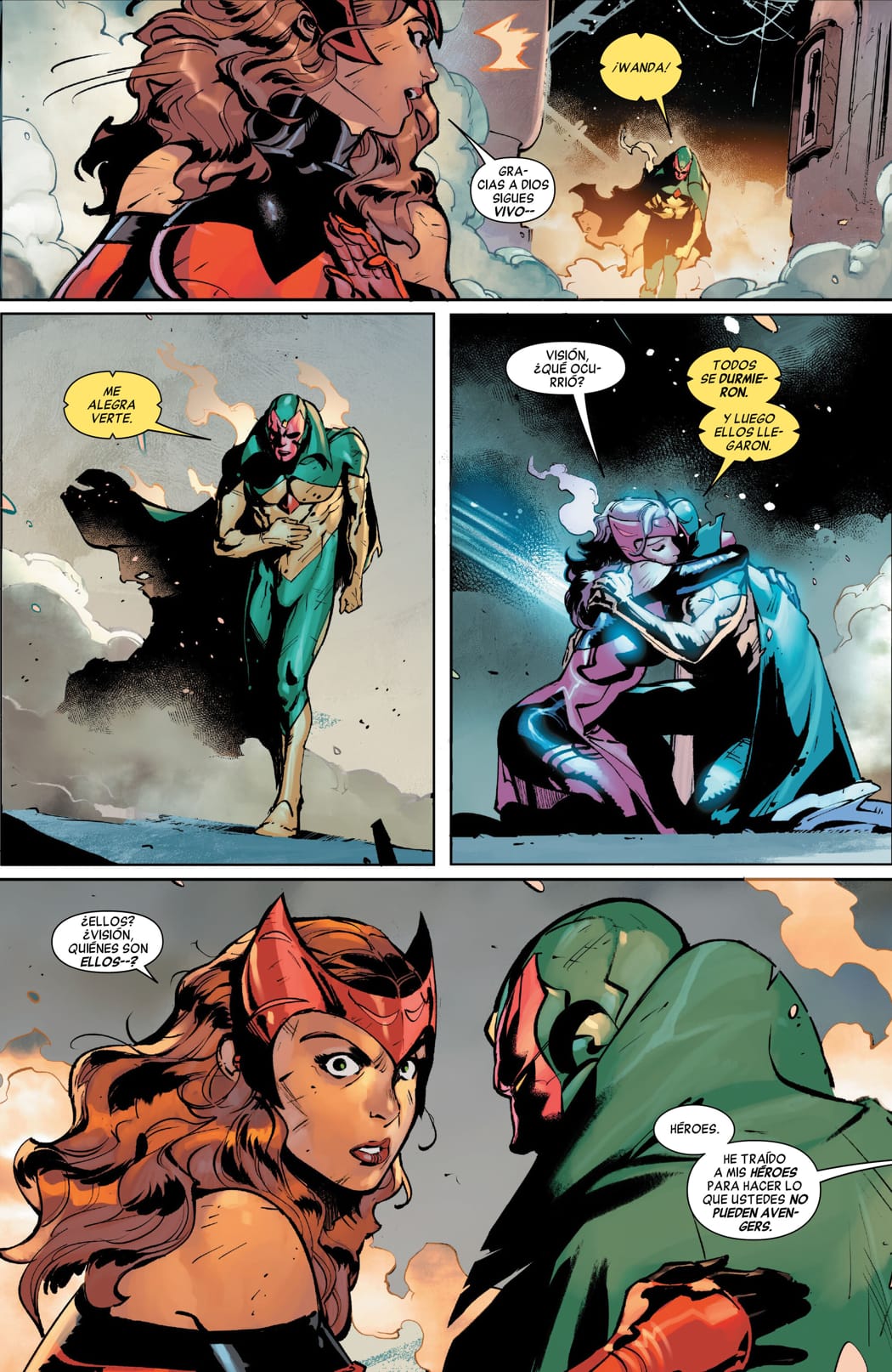 Read The Avengers (2023) Manga Online