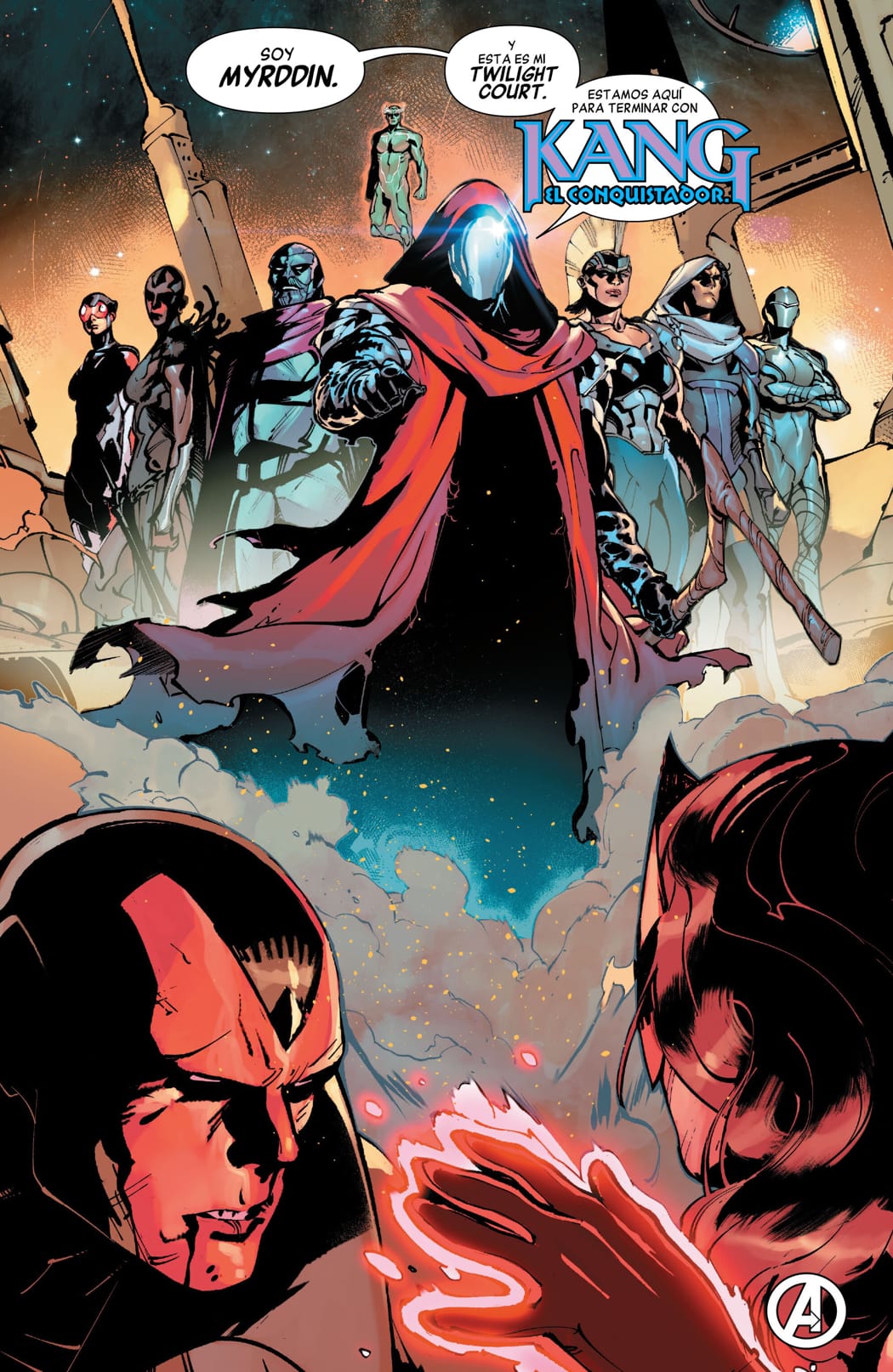 Read The Avengers (2023) Manga Online