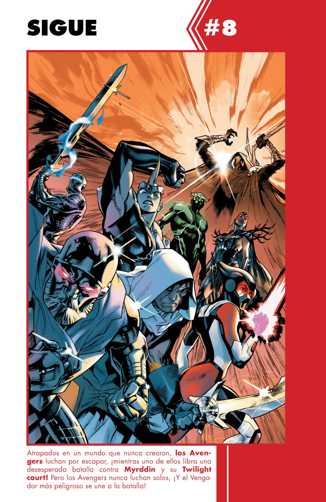 Read The Avengers (2023) Manga Online