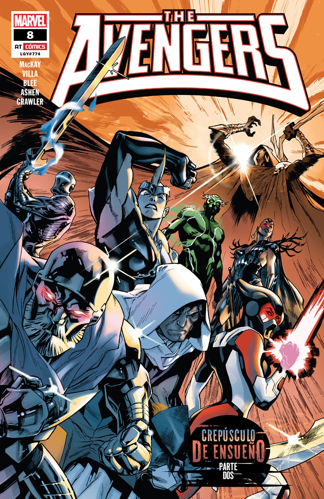 Read The Avengers (2023) Manga Online
