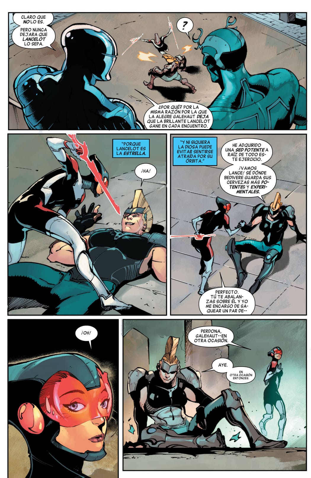 Read The Avengers (2023) Manga Online