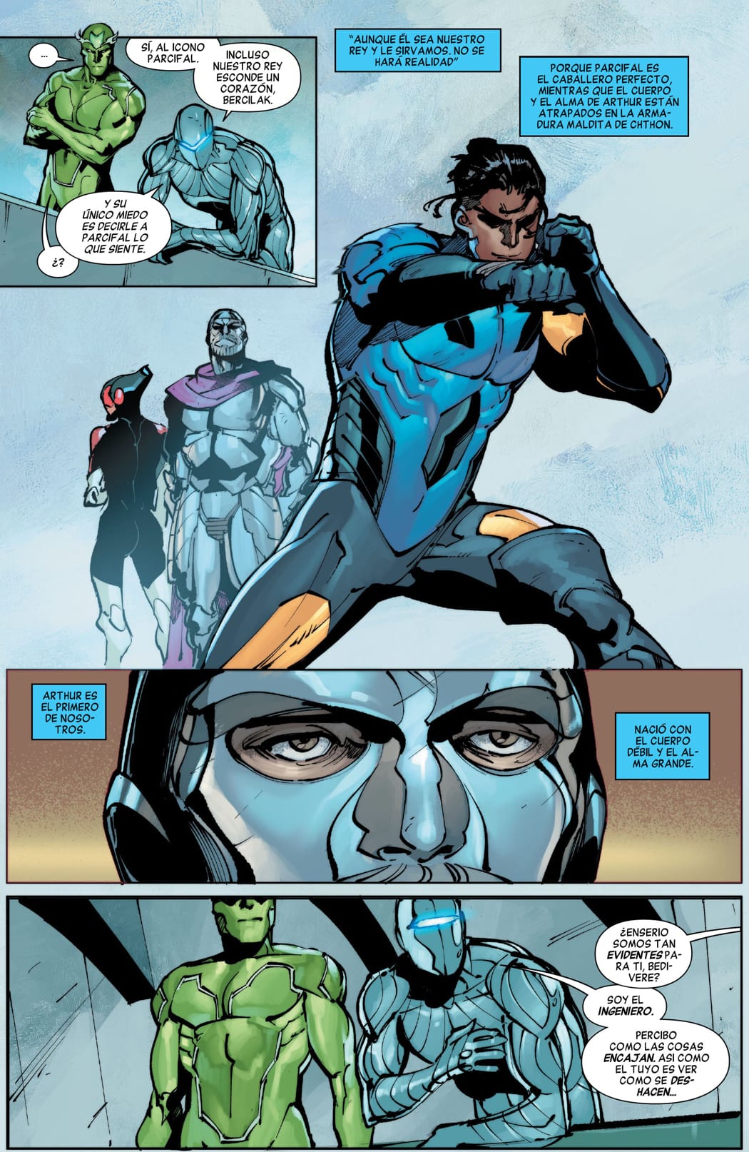 Read The Avengers (2023) Manga Online