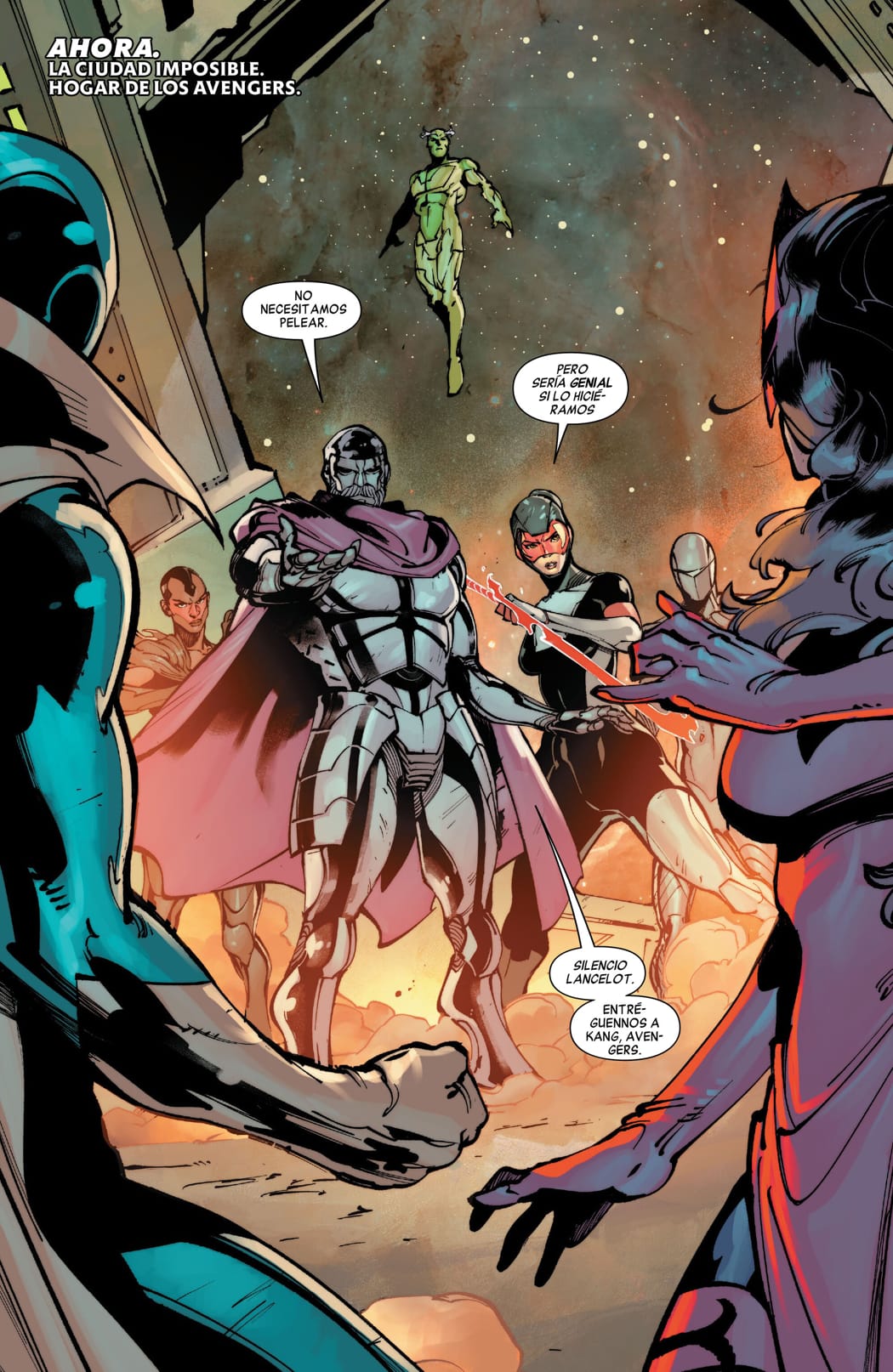 Read The Avengers (2023) Manga Online