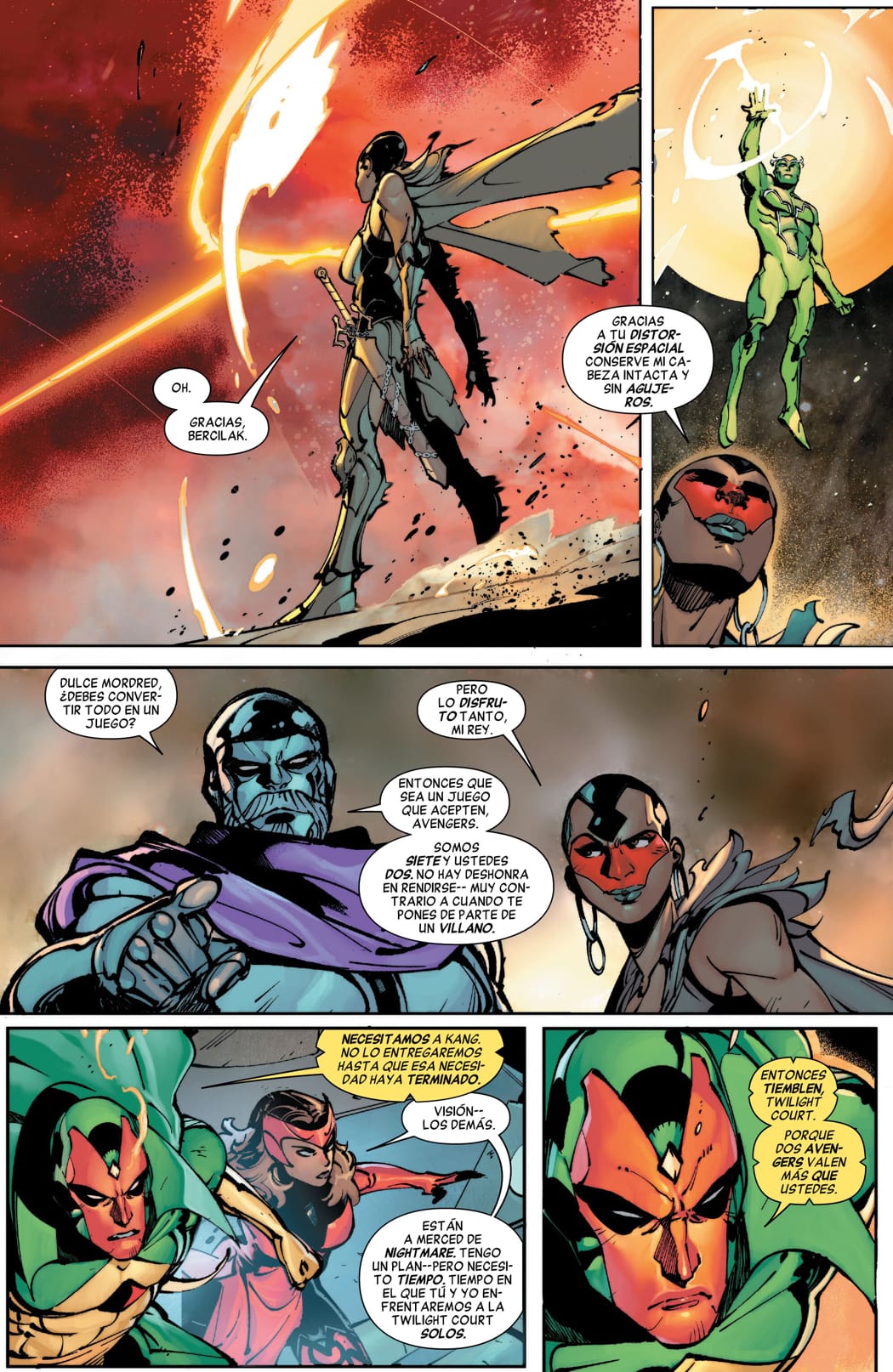 Read The Avengers (2023) Manga Online