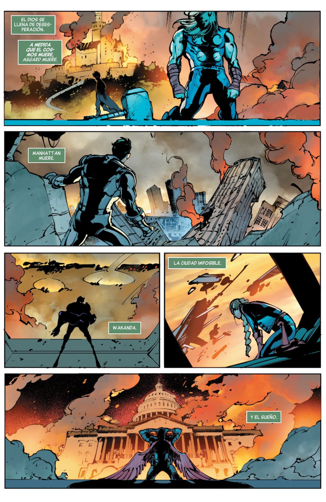 Read The Avengers (2023) Manga Online