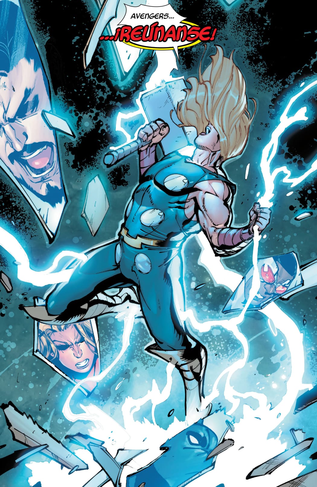 Read The Avengers (2023) Manga Online