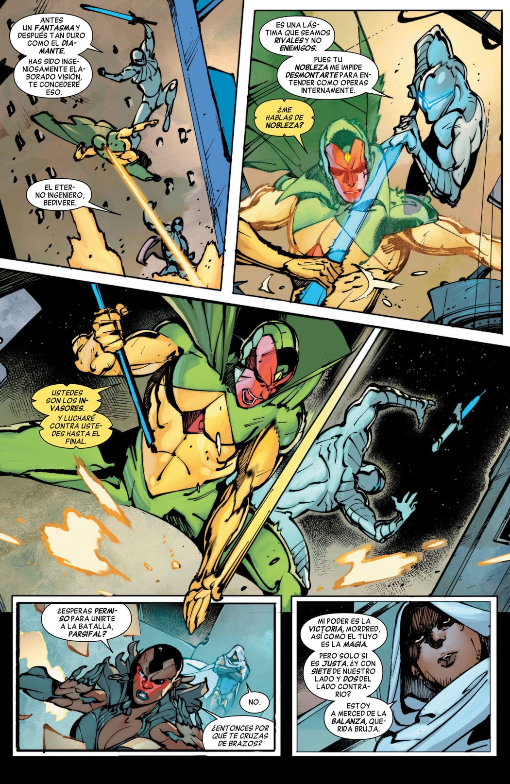 Read The Avengers (2023) Manga Online