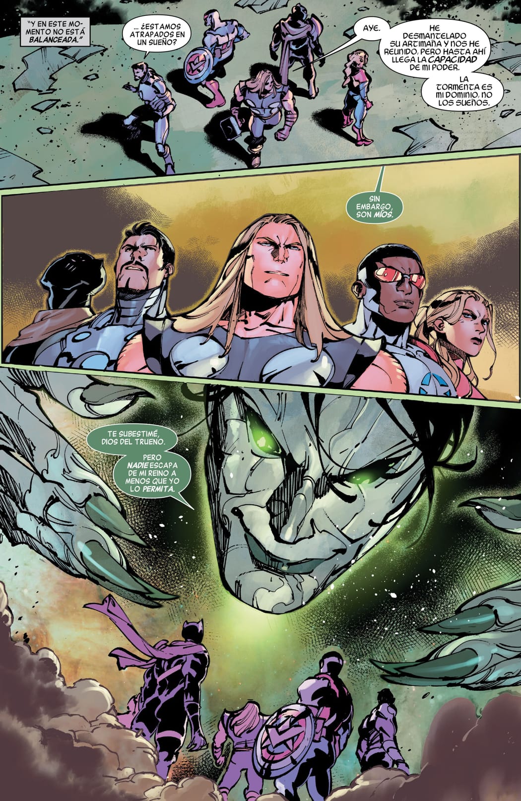 Read The Avengers (2023) Manga Online