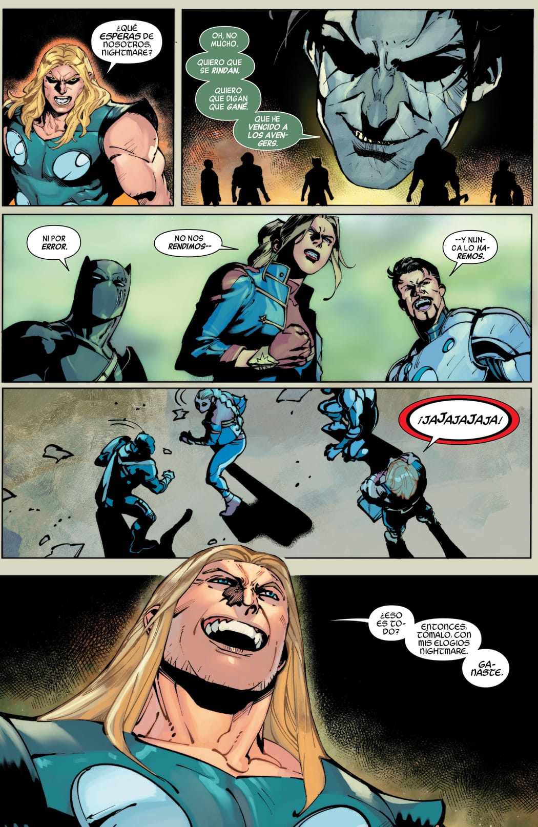 Read The Avengers (2023) Manga Online
