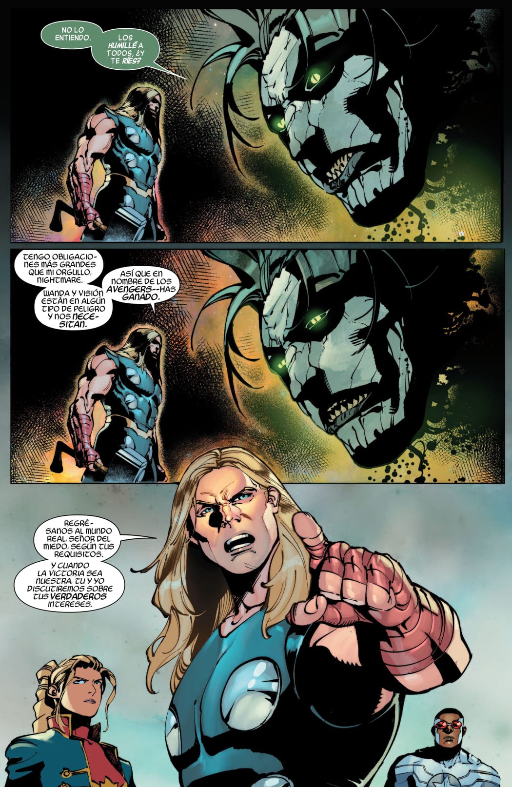 Read The Avengers (2023) Manga Online