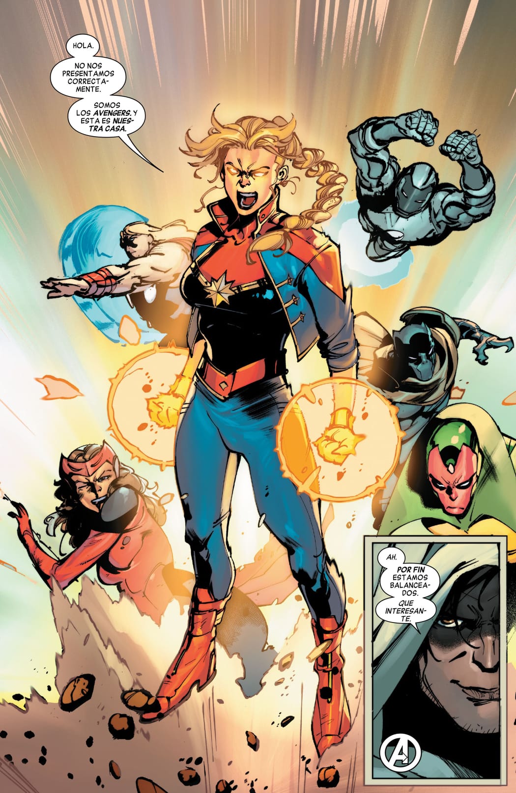 Read The Avengers (2023) Manga Online