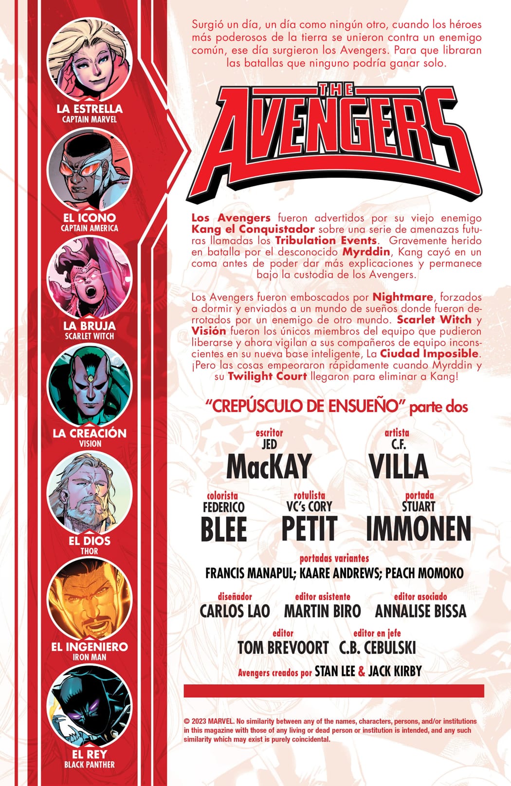Read The Avengers (2023) Manga Online