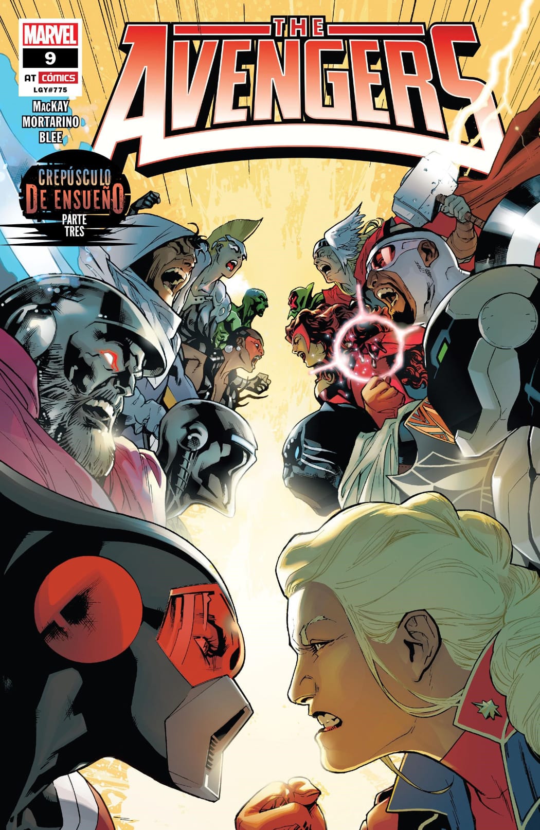 Read The Avengers (2023) Manga Online